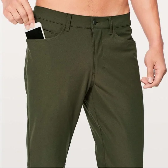 Lululemon ABC Classic Pants Size 36 - Picture 2 of 12